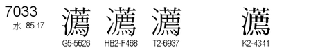 U+7033